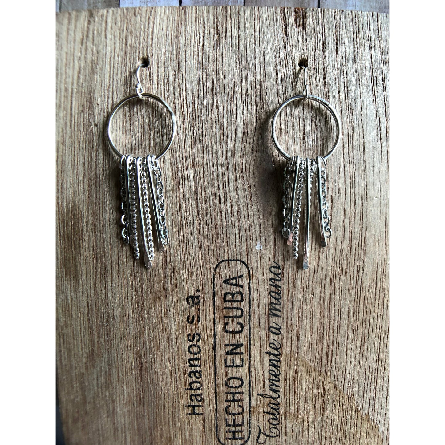 sterling-silver-mixed-metal-earrings-dangle-earrings-fringe-earrings-silver-dangle-earrings-boho-dangle-earrings-earrings-drop-earrings