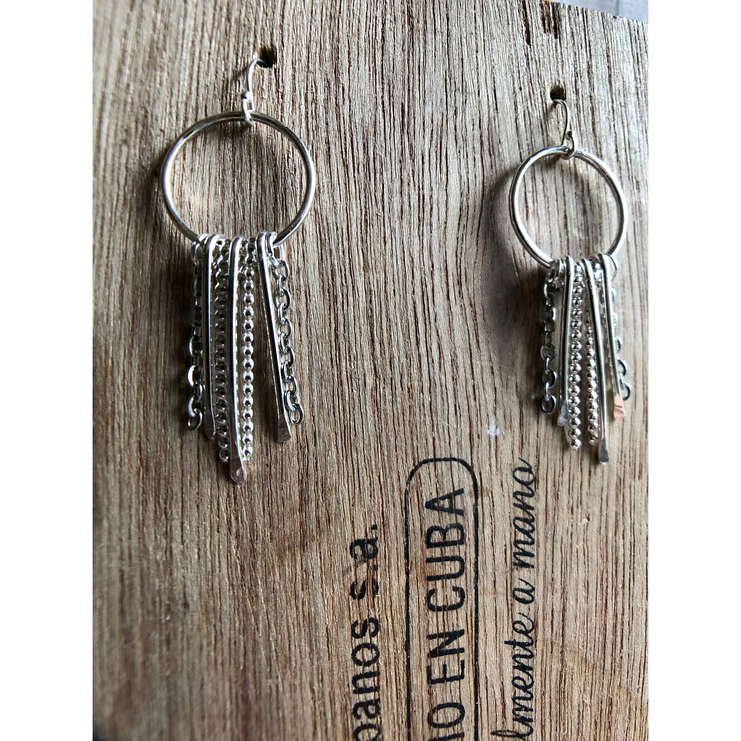 sterling-silver-mixed-metal-earrings-dangle-earrings-fringe-earrings-silver-dangle-earrings-boho-dangle-earrings-earrings-drop-earrings
