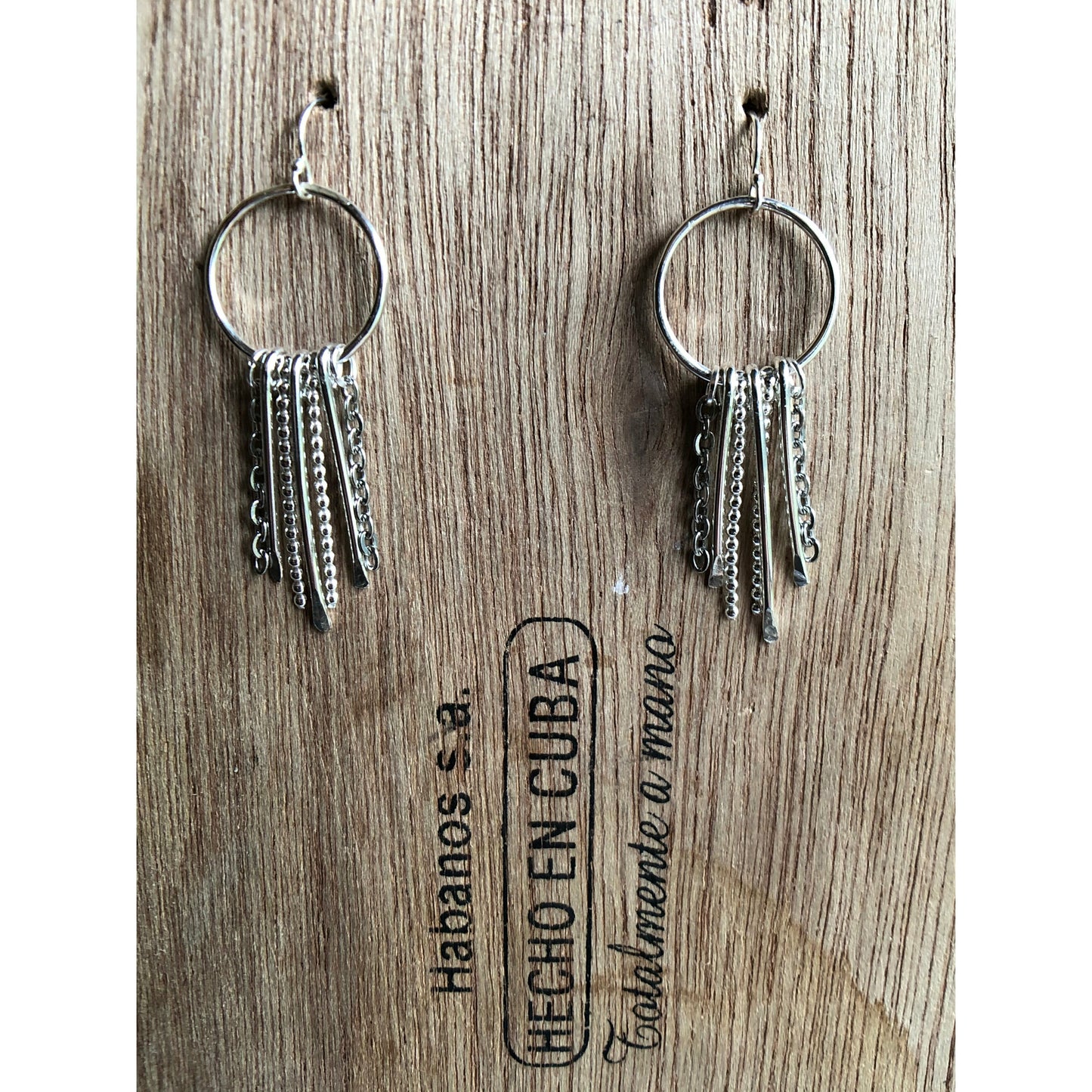 sterling-silver-mixed-metal-earrings-dangle-earrings-fringe-earrings-silver-dangle-earrings-boho-dangle-earrings-earrings-drop-earrings