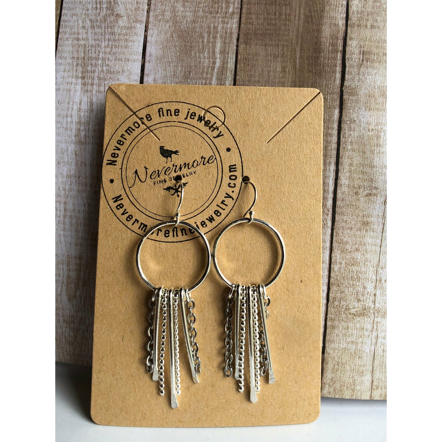 sterling-silver-mixed-metal-earrings-dangle-earrings-fringe-earrings-silver-dangle-earrings-boho-dangle-earrings-earrings-drop-earrings