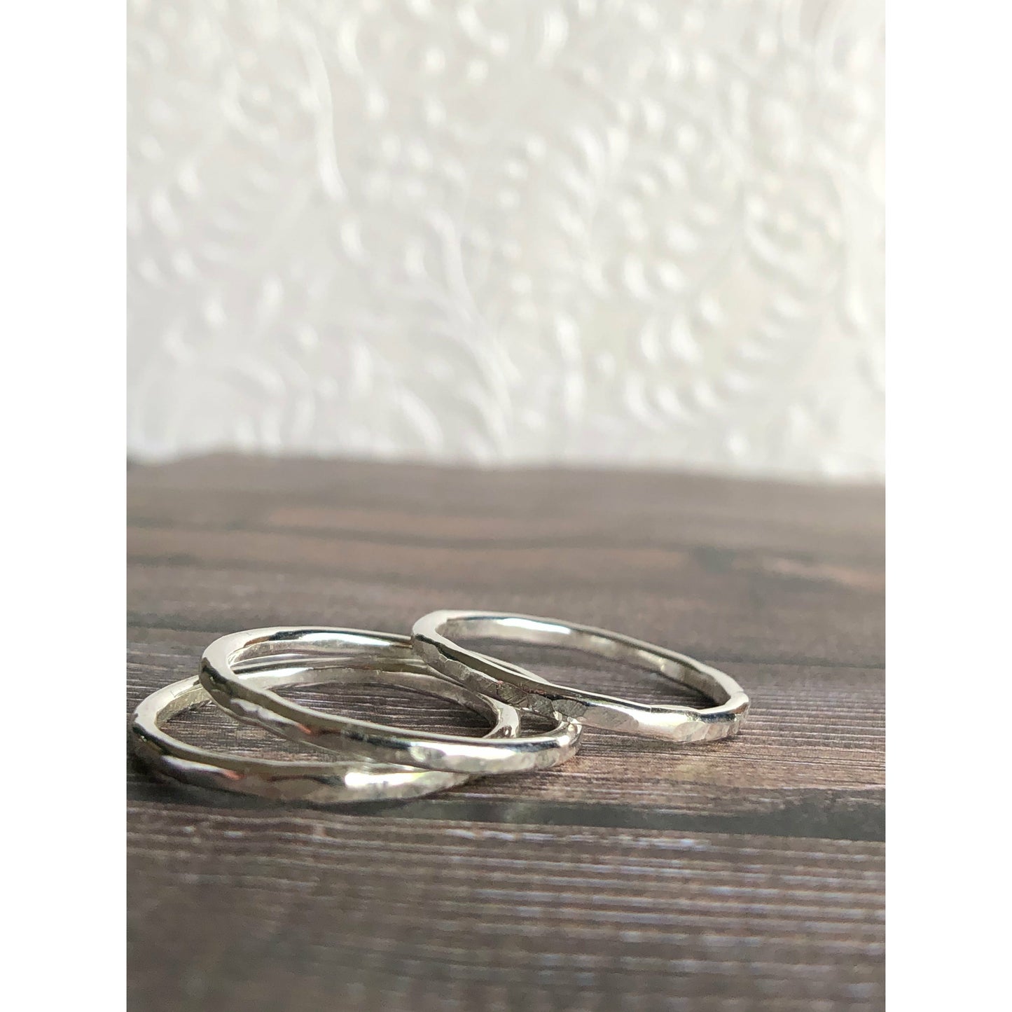 sterling-silver-rings-stackable-rings-hammered-bands-triple-band-ring-set-simple-band-thin-stack-silver-rings-gifts-for-her-graduation