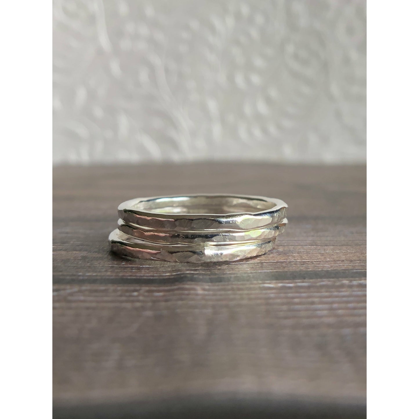 sterling-silver-rings-stackable-rings-hammered-bands-triple-band-ring-set-simple-band-thin-stack-silver-rings-gifts-for-her-graduation