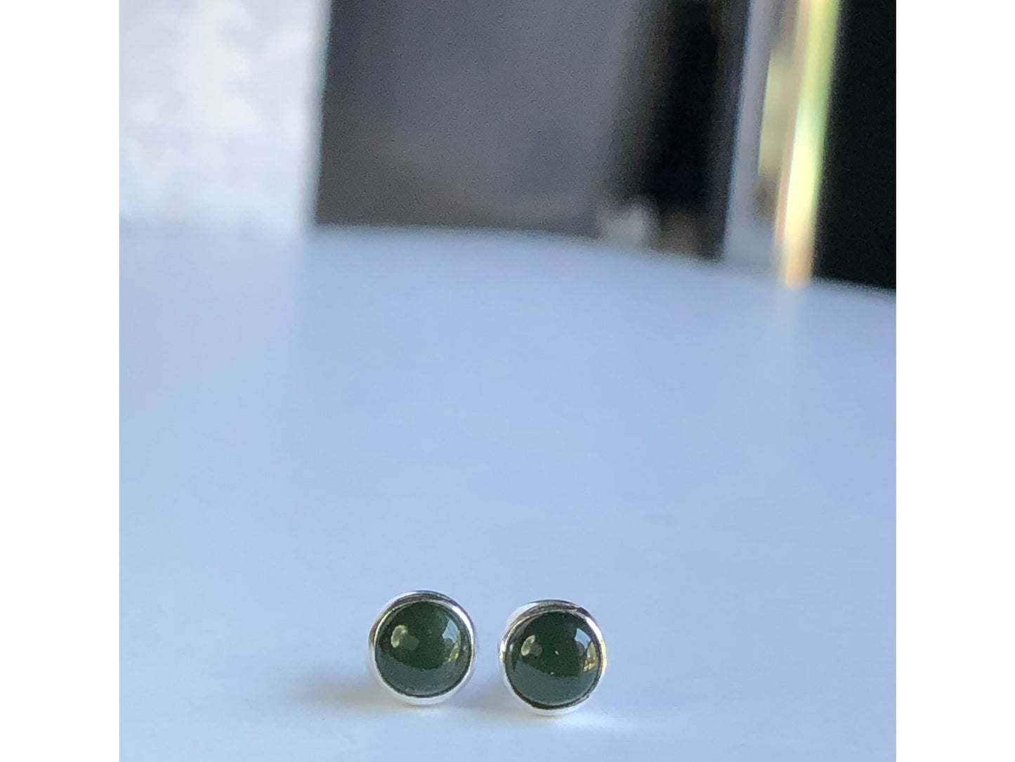 sterling-silver-jade-earrings-jade-studs-jade-earrings-dainty-earrings-minimalist-jewelry-simple-earrings-green-earrings-gemstone-earrings