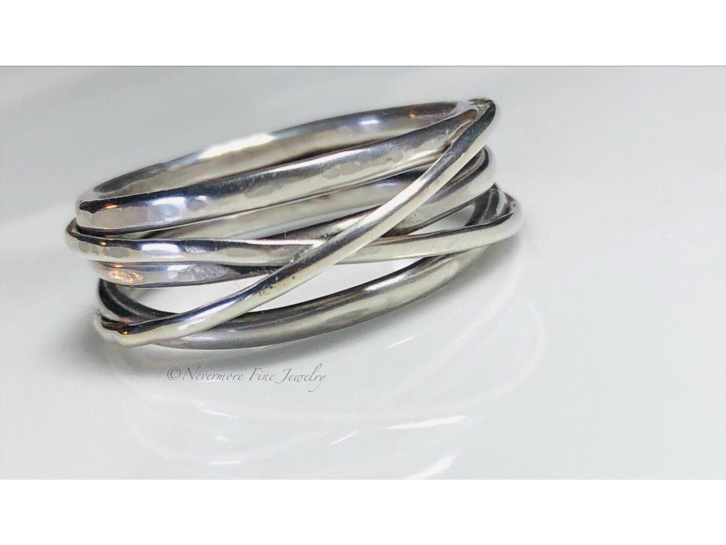 sterling-silver-ring-simple-ring-sterling-silver-ring-dainty-sterling-silver-ring-boho-stacking-ring-boho-ring-triple-band-ring