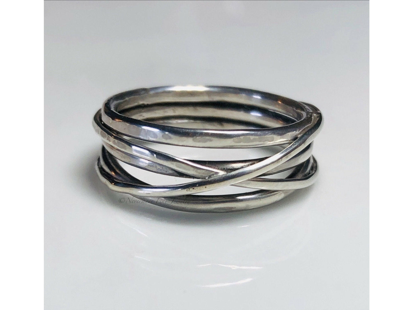 sterling-silver-ring-simple-ring-sterling-silver-ring-dainty-sterling-silver-ring-boho-stacking-ring-boho-ring-triple-band-ring