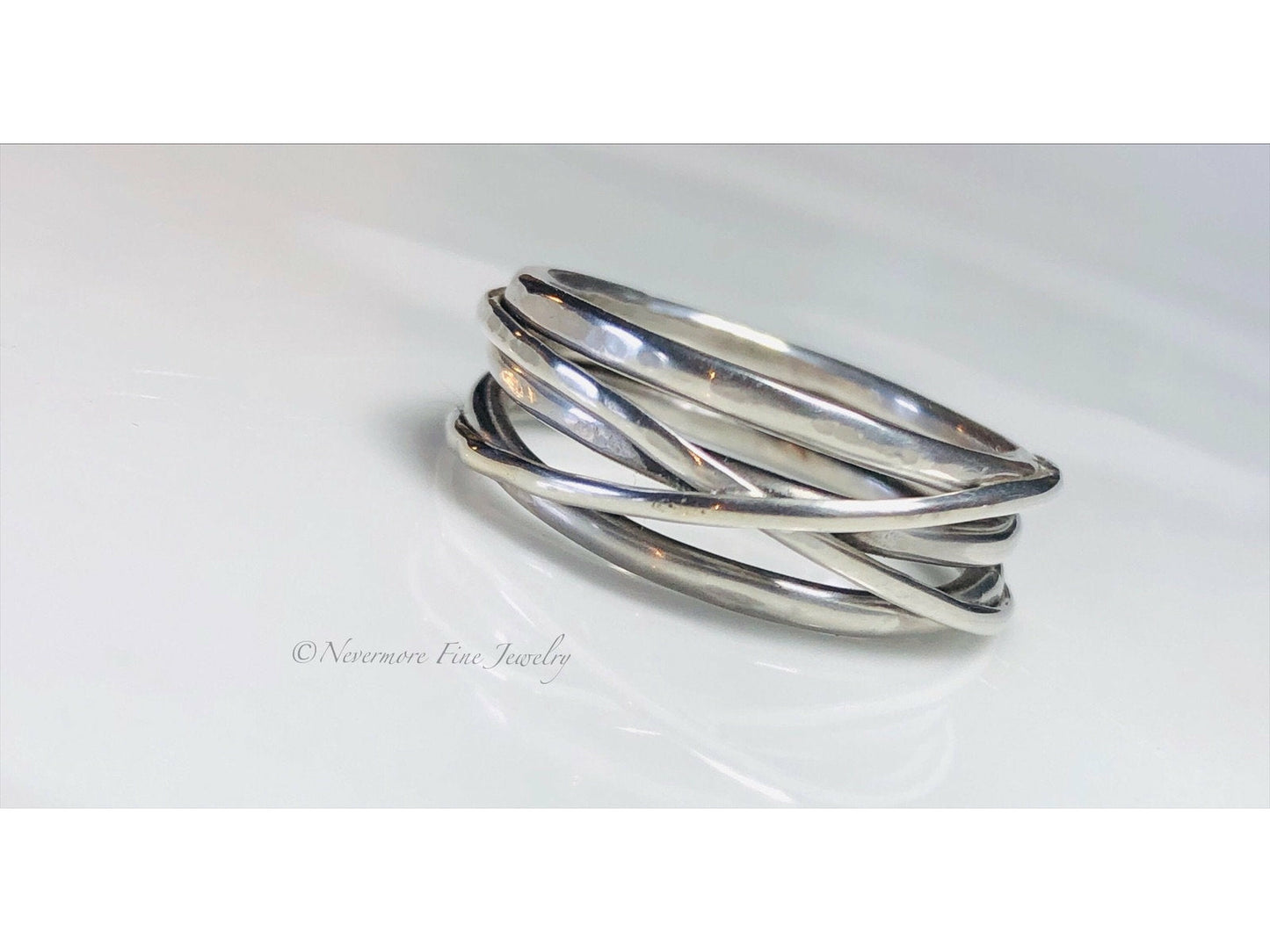 sterling-silver-ring-simple-ring-sterling-silver-ring-dainty-sterling-silver-ring-boho-stacking-ring-boho-ring-triple-band-ring