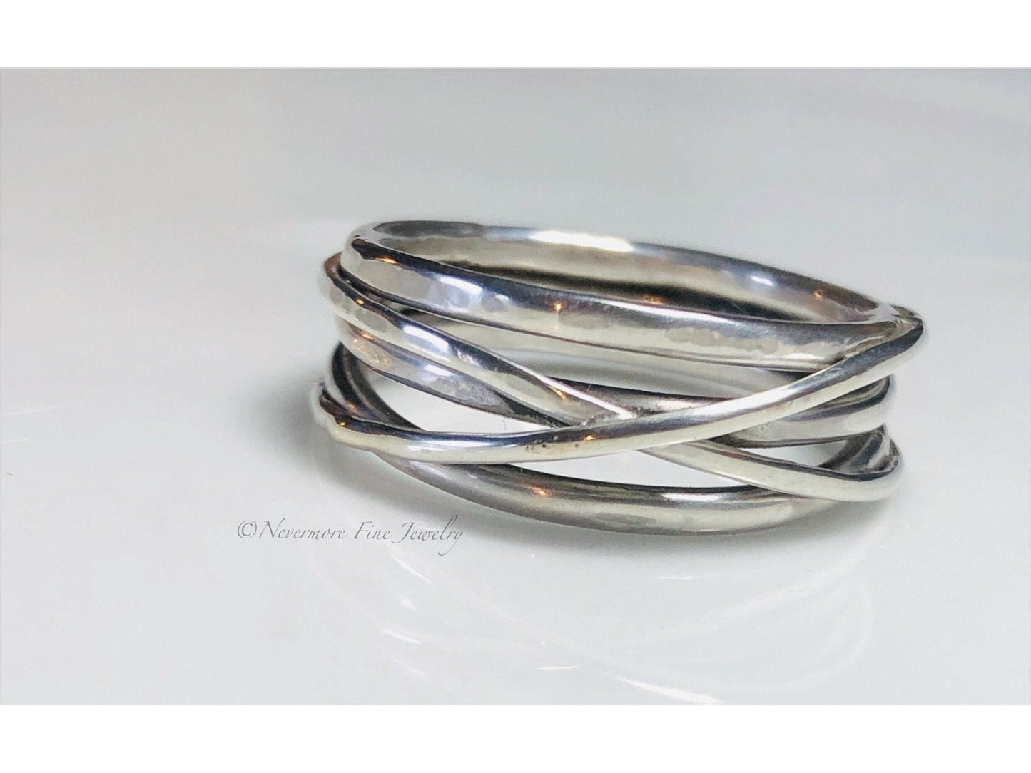 sterling-silver-ring-simple-ring-sterling-silver-ring-dainty-sterling-silver-ring-boho-stacking-ring-boho-ring-triple-band-ring