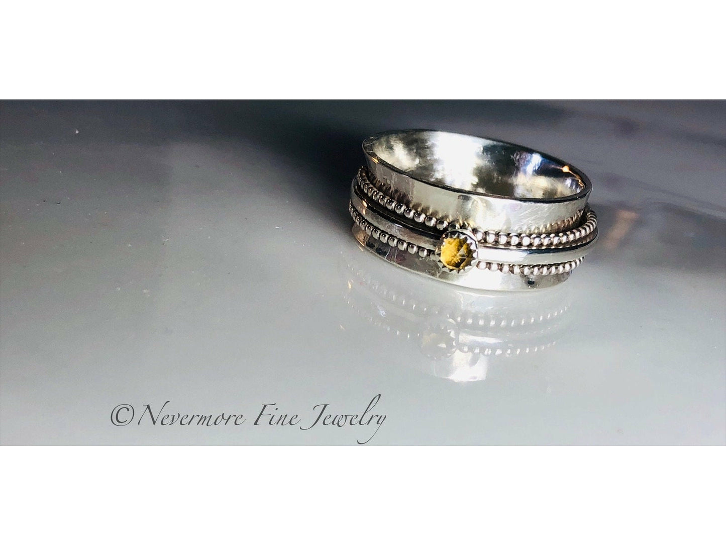 natural-citrine-ring-citrine-ring-sterling-silver-citrine-ring-spinner-ring-gemstone-spinner-ring-dainty-ring-meditation-ring-boho