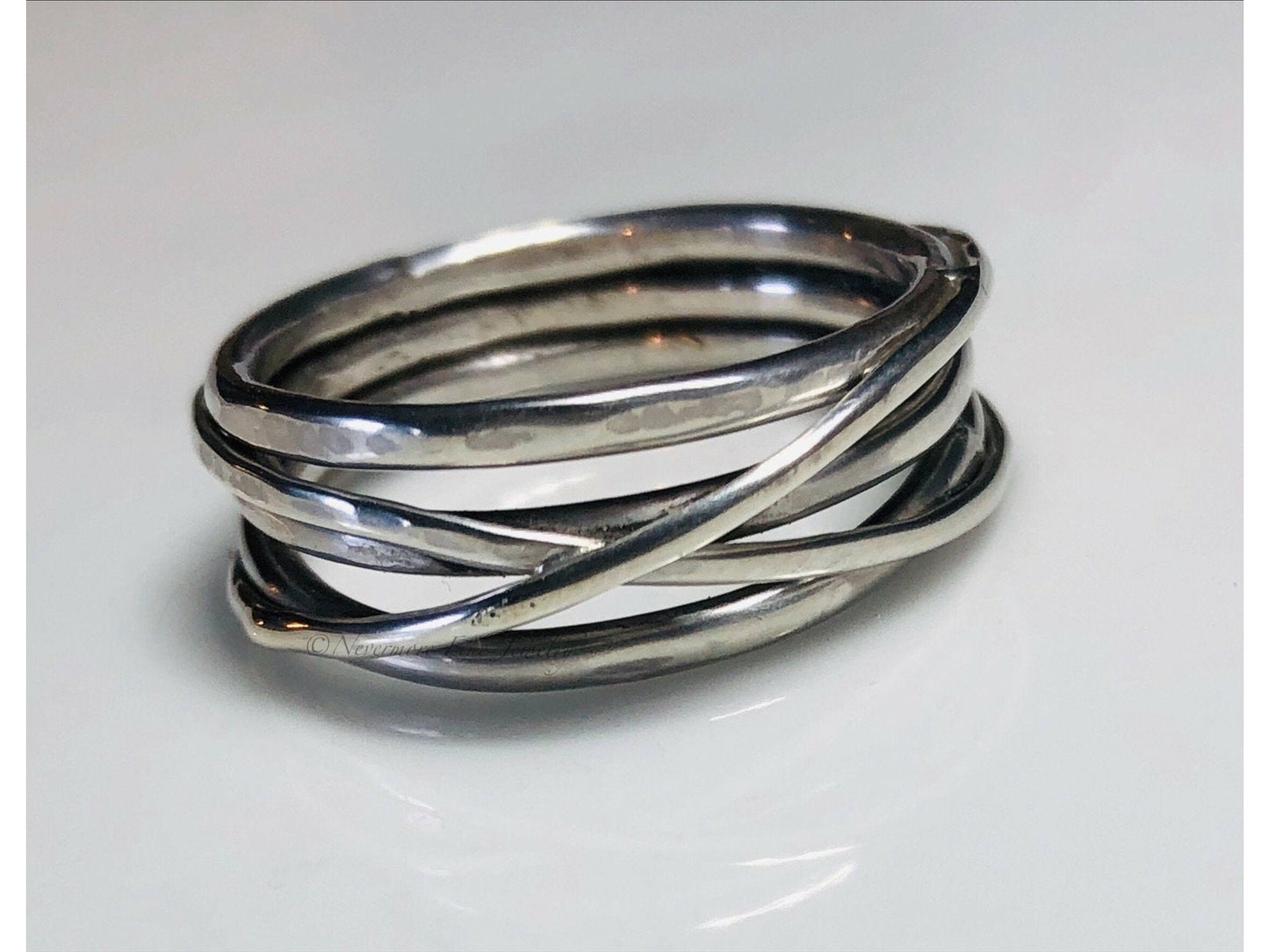 sterling-silver-ring-simple-ring-sterling-silver-ring-dainty-sterling-silver-ring-boho-stacking-ring-boho-ring-triple-band-ring
