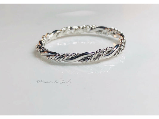 sterling-silver-simple-band-silver-textured-ring-silver-stackable-ring-silver-band-plain-silver-band-gifts-for-her-silver-textured-band
