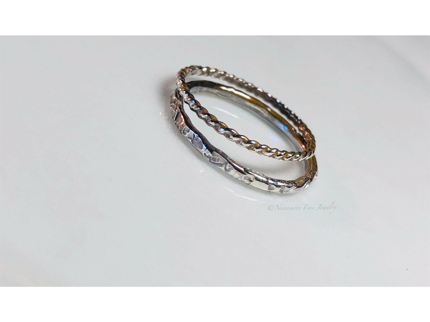 stackable-rings-sterling-silver-sterling-silver-rings-mixed-texture-rings-stackable-simple-bands-gifts-for-her-bridesmaid-gift-graduation