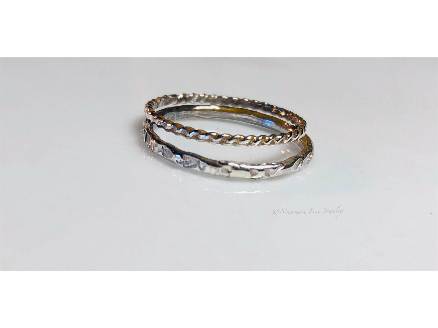 stackable-rings-sterling-silver-sterling-silver-rings-mixed-texture-rings-stackable-simple-bands-gifts-for-her-bridesmaid-gift-graduation