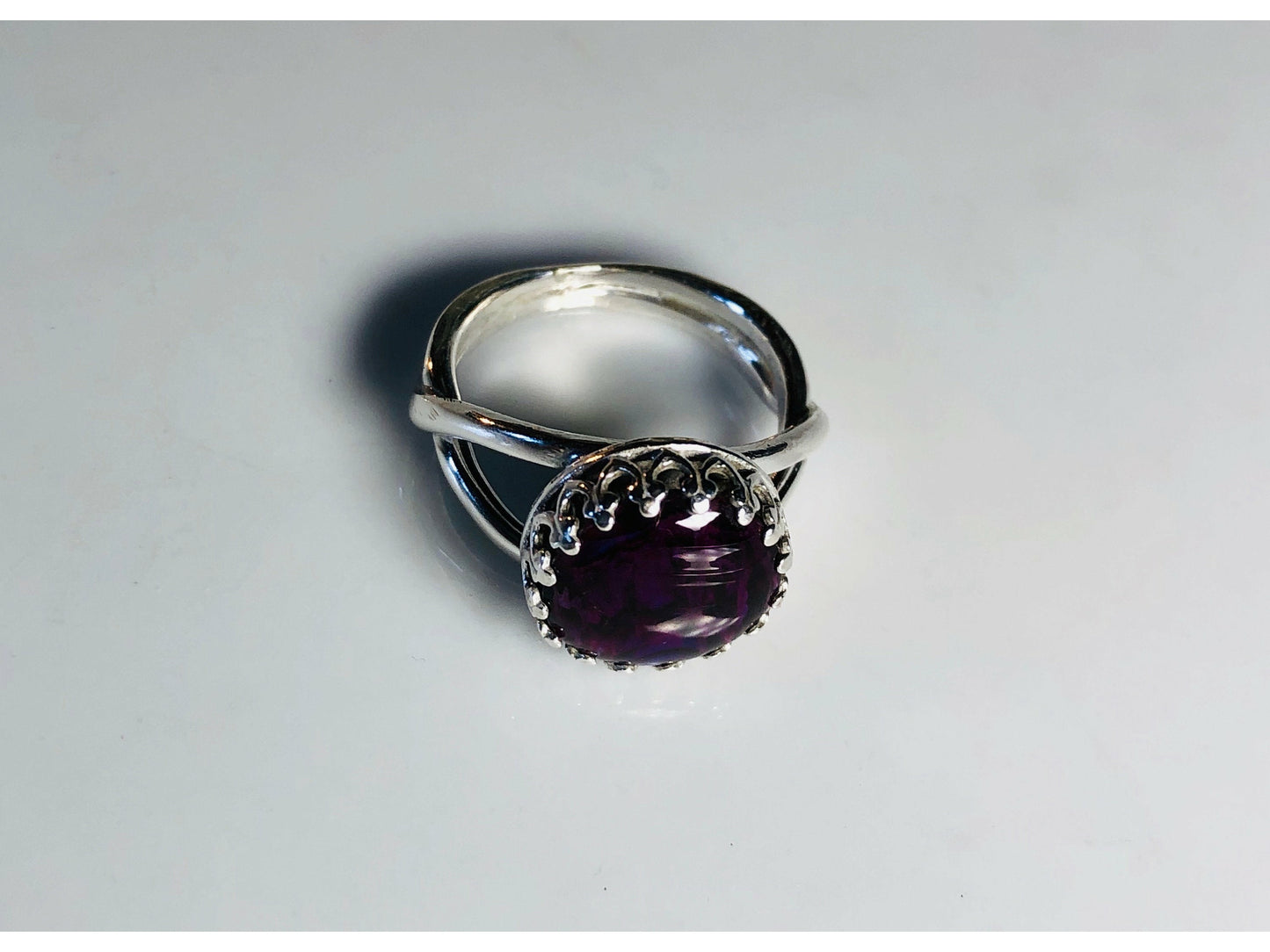 purple-sterling-silver-ring-abalone-ring-sterling-silver-simple-band-boho-ring-purple-ring-sterling-silver-circle-ring-stackable-ring-simple