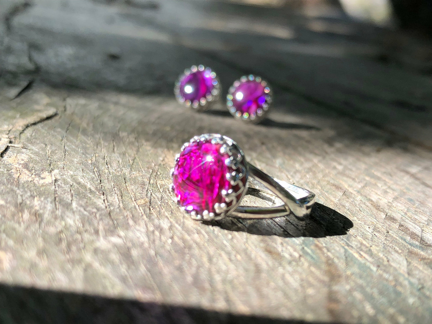 purple-sterling-silver-ring-abalone-ring-sterling-silver-simple-band-boho-ring-purple-ring-sterling-silver-circle-ring-stackable-ring-simple