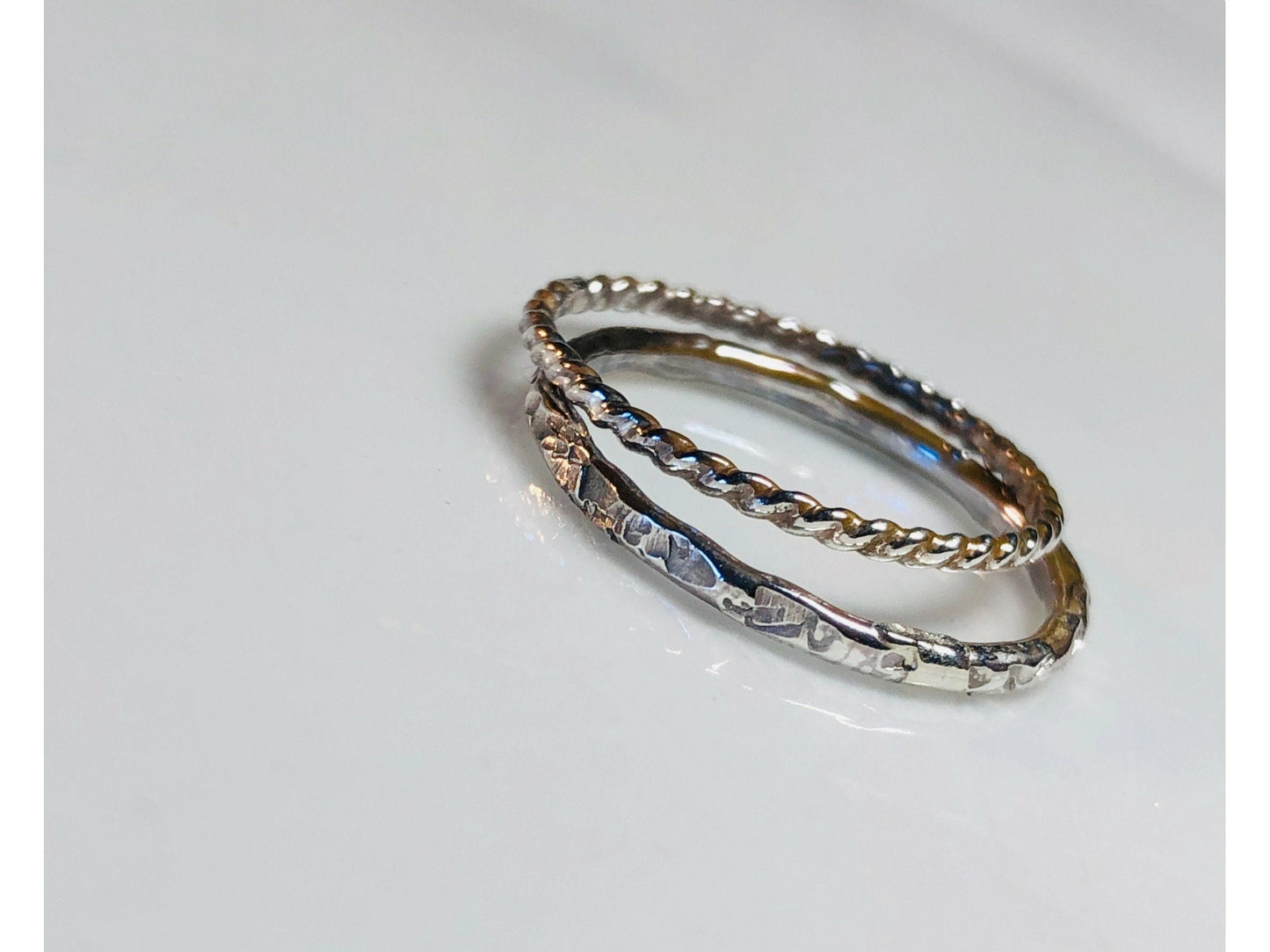 stackable-rings-sterling-silver-sterling-silver-rings-mixed-texture-rings-stackable-simple-bands-gifts-for-her-bridesmaid-gift-graduation
