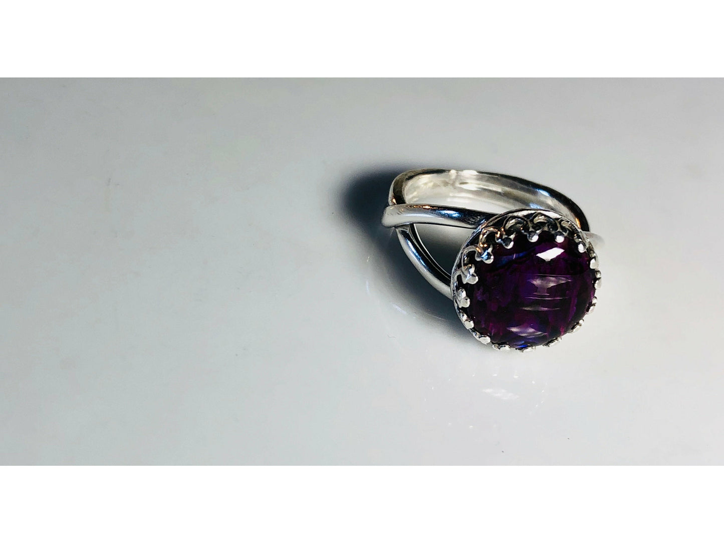 purple-sterling-silver-ring-abalone-ring-sterling-silver-simple-band-boho-ring-purple-ring-sterling-silver-circle-ring-stackable-ring-simple