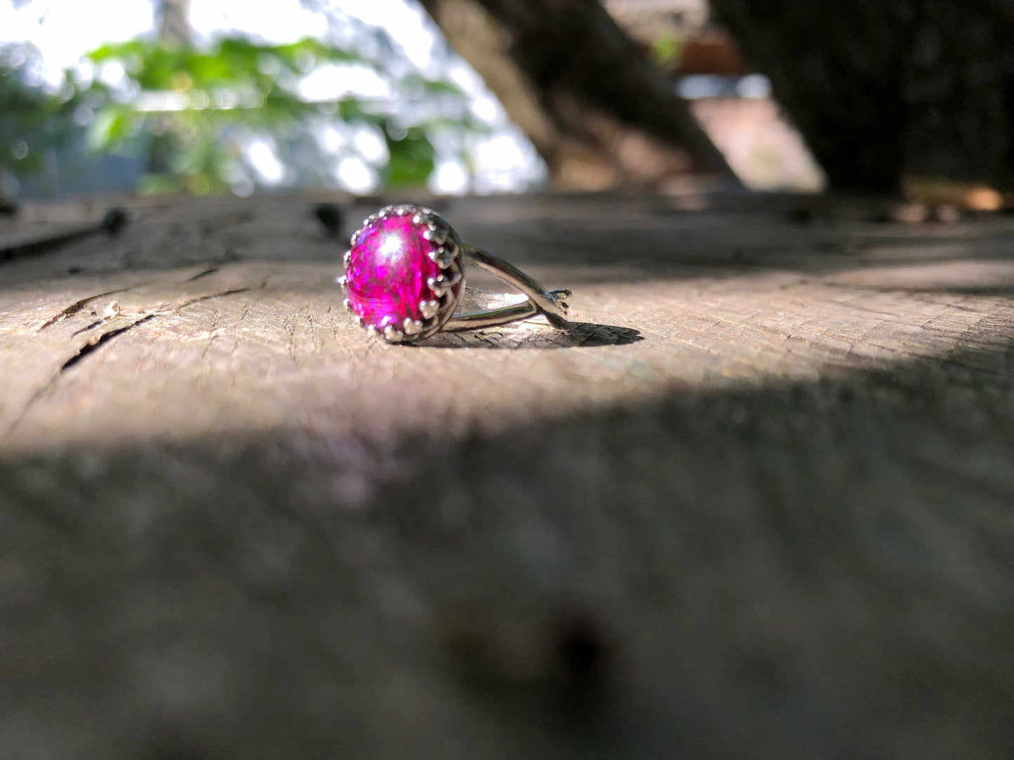purple-sterling-silver-ring-abalone-ring-sterling-silver-simple-band-boho-ring-purple-ring-sterling-silver-circle-ring-stackable-ring-simple