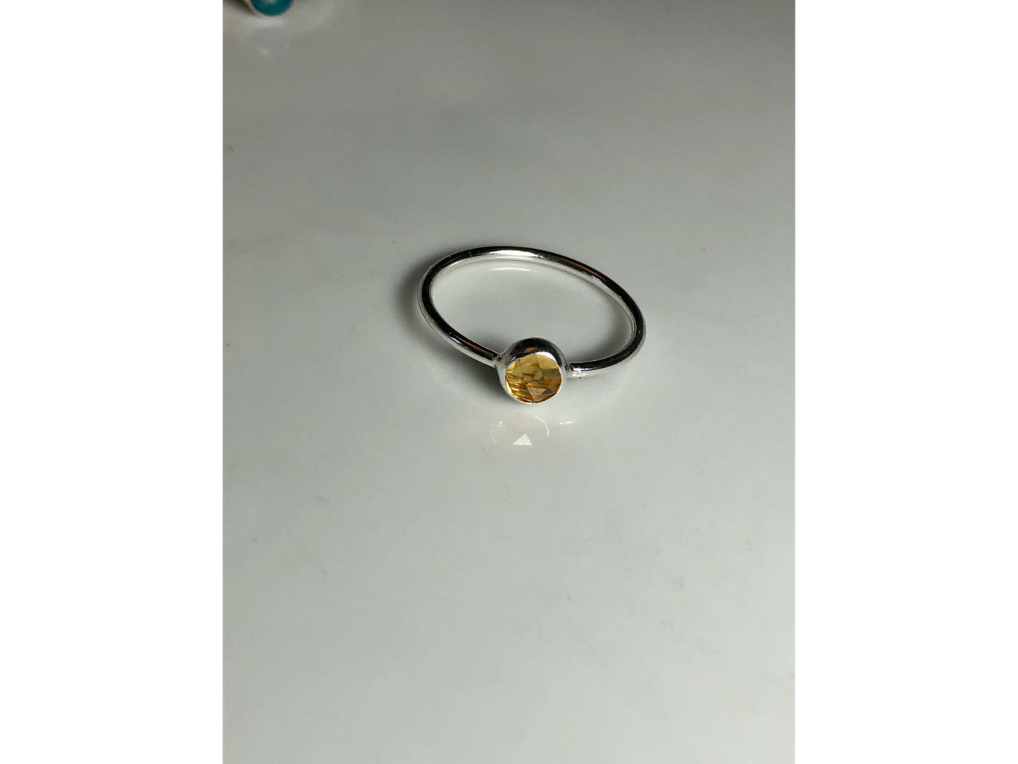 sterling-silver-citrine-ring-stackable-rings-birthstone-ring-yellow-ring-sterling-simple-bands-dainty-ring-delicate-ring-gemstone-jewlery
