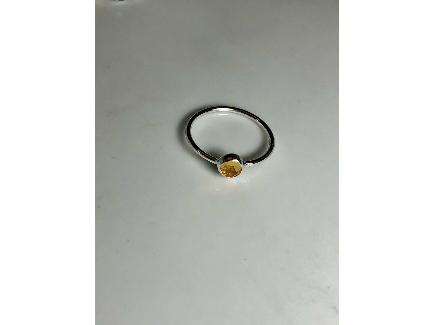 sterling-silver-citrine-ring-stackable-rings-birthstone-ring-yellow-ring-sterling-simple-bands-dainty-ring-delicate-ring-gemstone-jewlery