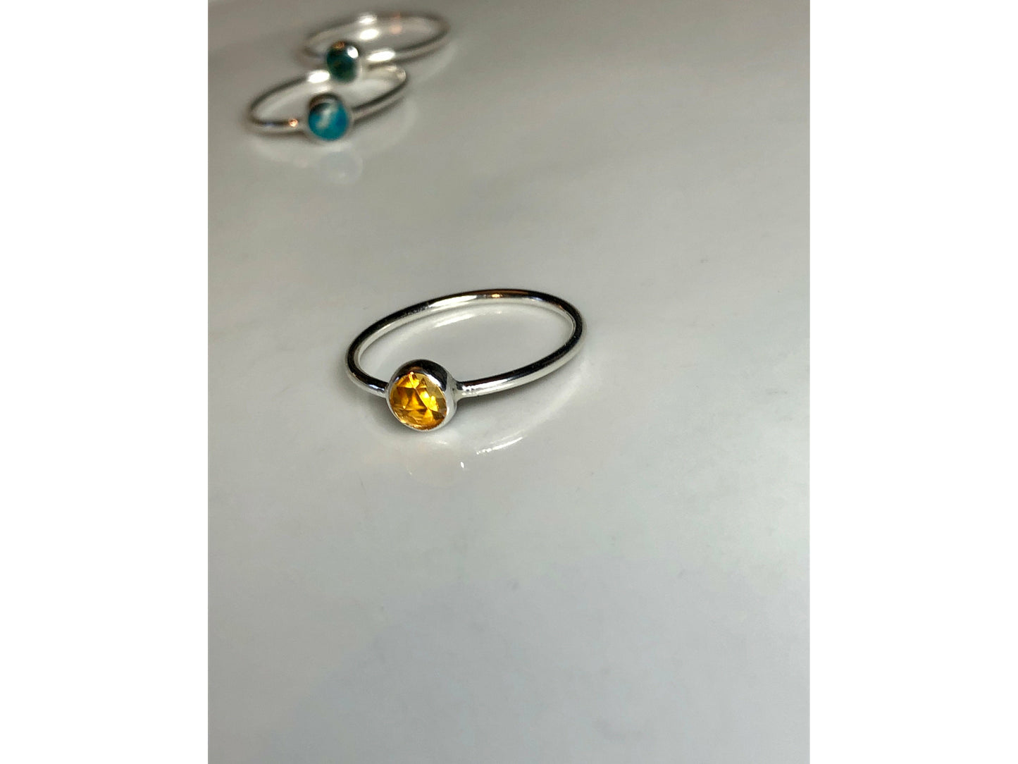 sterling-silver-citrine-ring-stackable-rings-birthstone-ring-yellow-ring-sterling-simple-bands-dainty-ring-delicate-ring-gemstone-jewlery