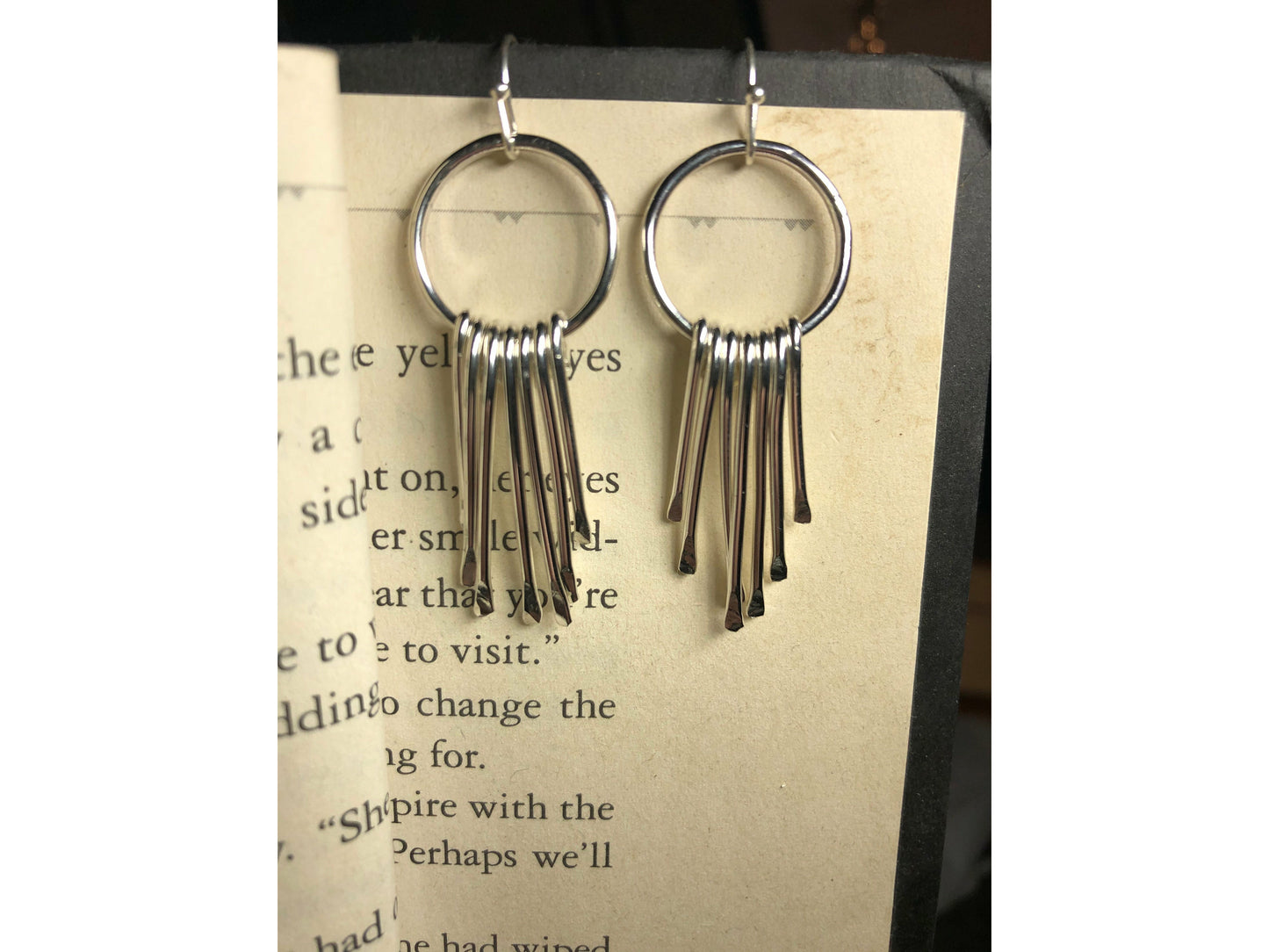sterling-silver-earrings-sterling-dangle-earrings-statement-earrings-fringe-earrings-sterling-silver-minimalist-earrings-dainty-earrings