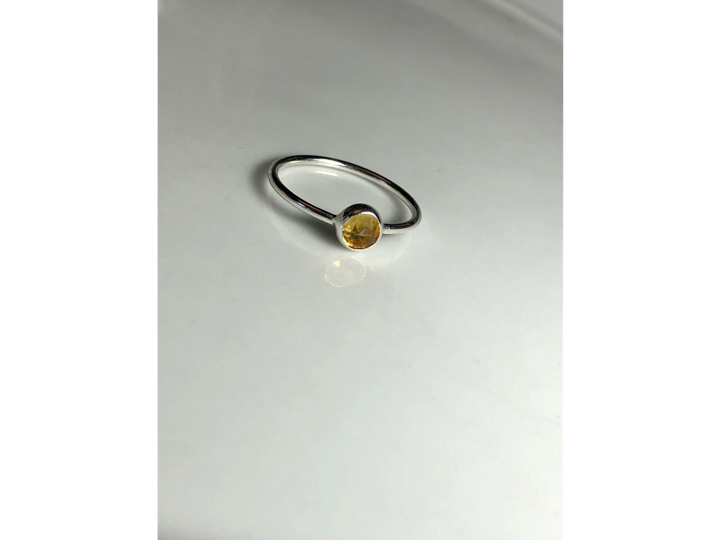 sterling-silver-citrine-ring-stackable-rings-birthstone-ring-yellow-ring-sterling-simple-bands-dainty-ring-delicate-ring-gemstone-jewlery