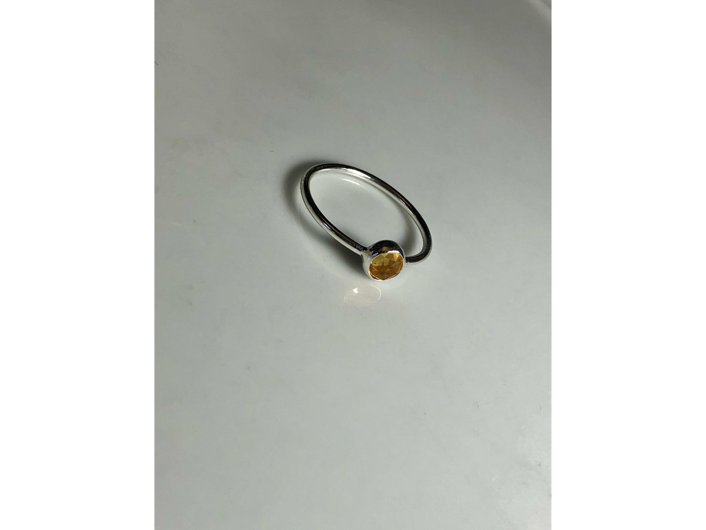 sterling-silver-citrine-ring-stackable-rings-birthstone-ring-yellow-ring-sterling-simple-bands-dainty-ring-delicate-ring-gemstone-jewlery