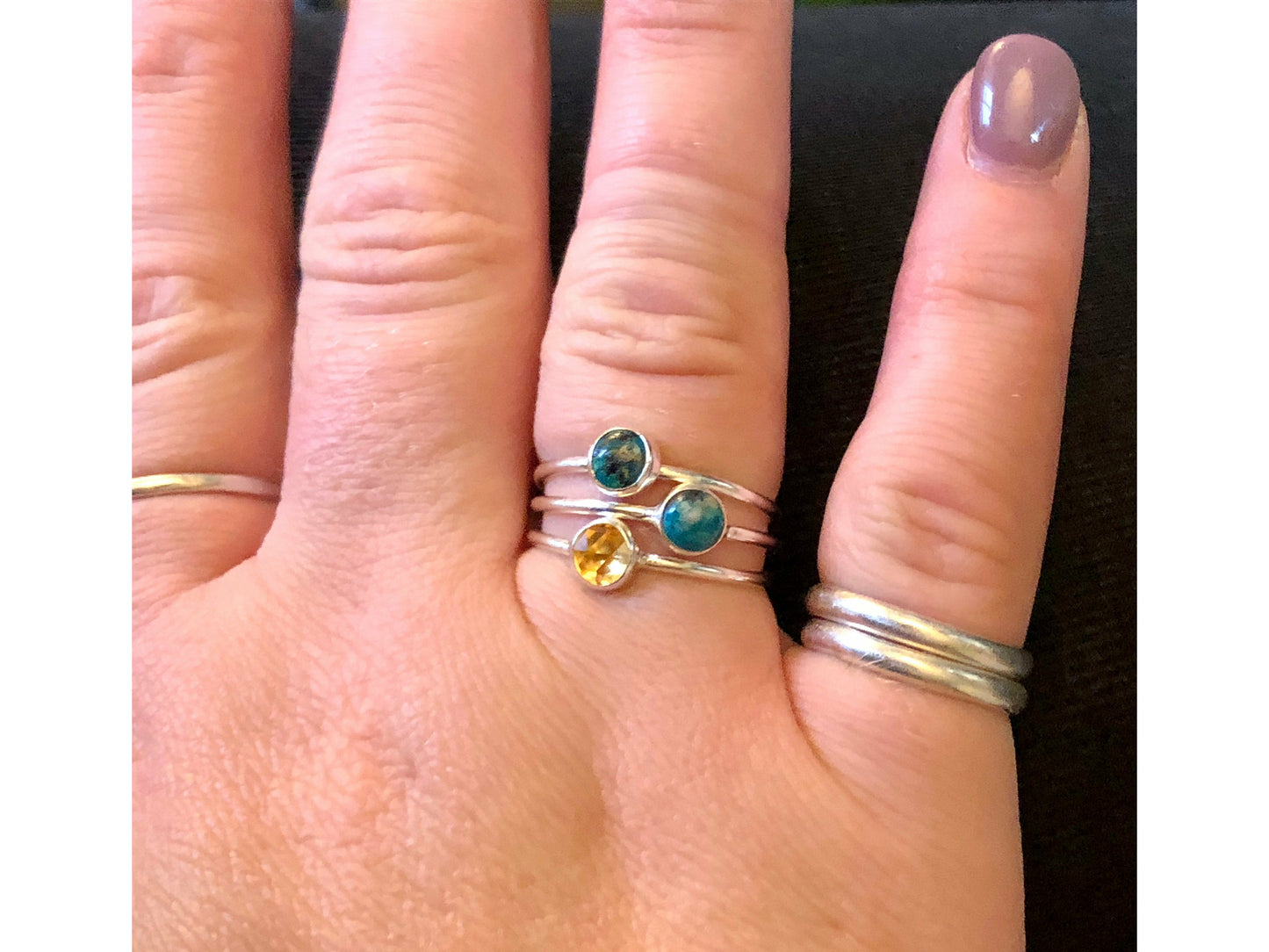sterling-silver-citrine-ring-stackable-rings-birthstone-ring-yellow-ring-sterling-simple-bands-dainty-ring-delicate-ring-gemstone-jewlery