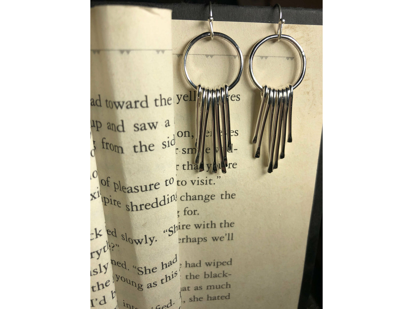 sterling-silver-earrings-sterling-dangle-earrings-statement-earrings-fringe-earrings-sterling-silver-minimalist-earrings-dainty-earrings