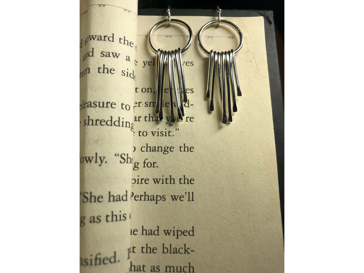 sterling-silver-earrings-sterling-dangle-earrings-statement-earrings-fringe-earrings-sterling-silver-minimalist-earrings-dainty-earrings