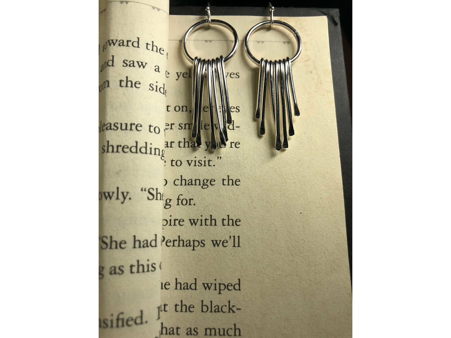 sterling-silver-earrings-sterling-dangle-earrings-statement-earrings-fringe-earrings-sterling-silver-minimalist-earrings-dainty-earrings