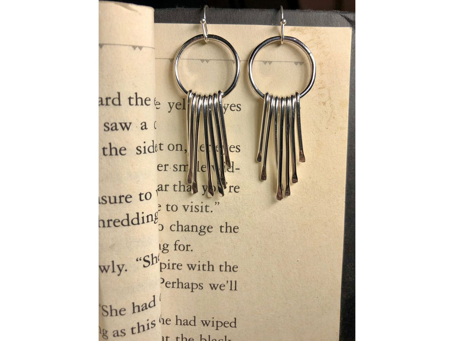 sterling-silver-earrings-sterling-dangle-earrings-statement-earrings-fringe-earrings-sterling-silver-minimalist-earrings-dainty-earrings