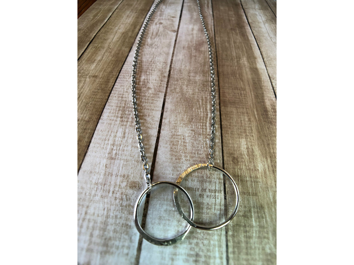 interlocking-circle-necklace-sterling-silver-infinity-necklace-mother-and-child-necklace-double-circle-necklace-silver-geometric-jewelry