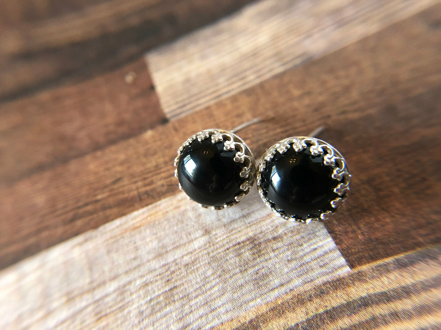 sterling-silver-studs-onyx-earrings-black-studs-silver-black-studs-silver-simple-studs-everyday-wear-earrings-silver-simple-earrings-gift