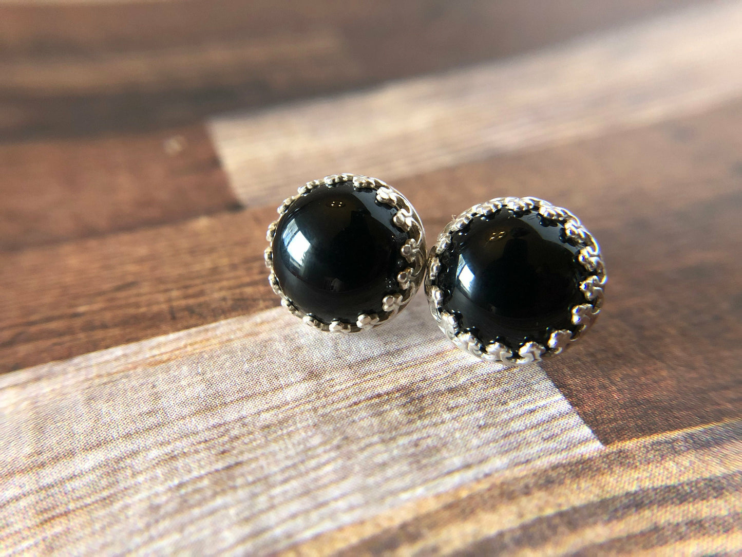 sterling-silver-studs-onyx-earrings-black-studs-silver-black-studs-silver-simple-studs-everyday-wear-earrings-silver-simple-earrings-gift