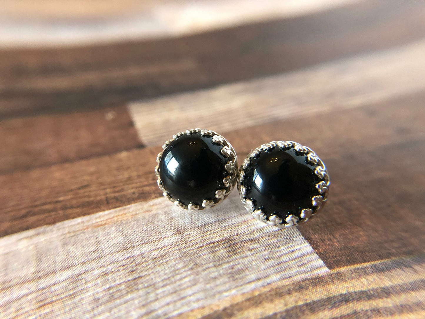sterling-silver-studs-onyx-earrings-black-studs-silver-black-studs-silver-simple-studs-everyday-wear-earrings-silver-simple-earrings-gift