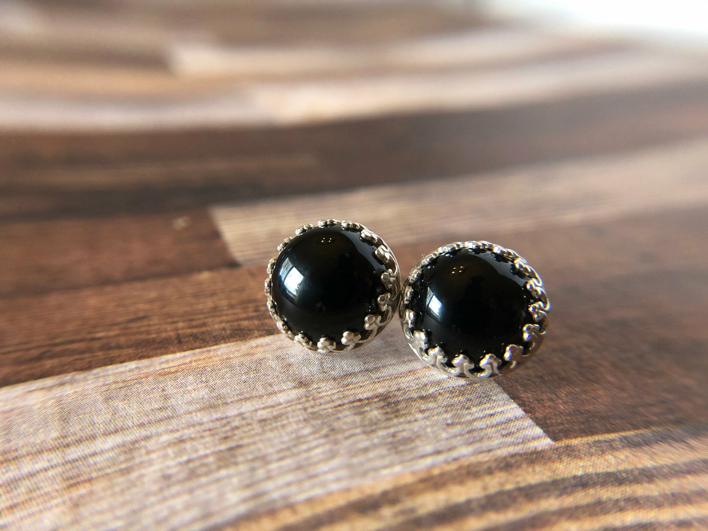 sterling-silver-studs-onyx-earrings-black-studs-silver-black-studs-silver-simple-studs-everyday-wear-earrings-silver-simple-earrings-gift