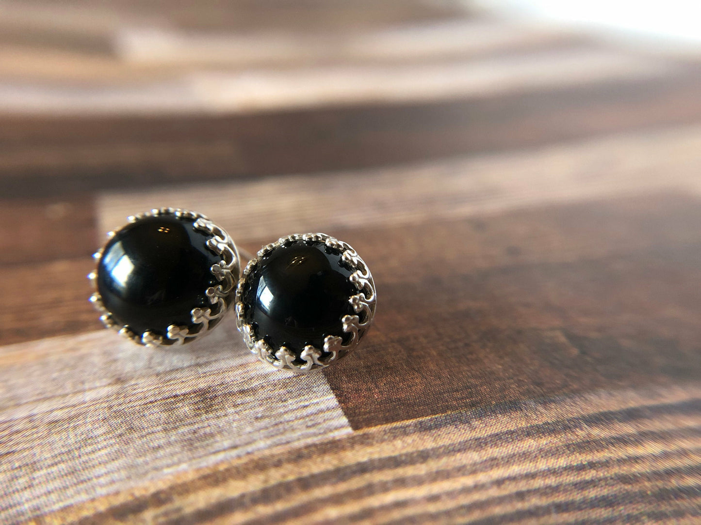 sterling-silver-studs-onyx-earrings-black-studs-silver-black-studs-silver-simple-studs-everyday-wear-earrings-silver-simple-earrings-gift