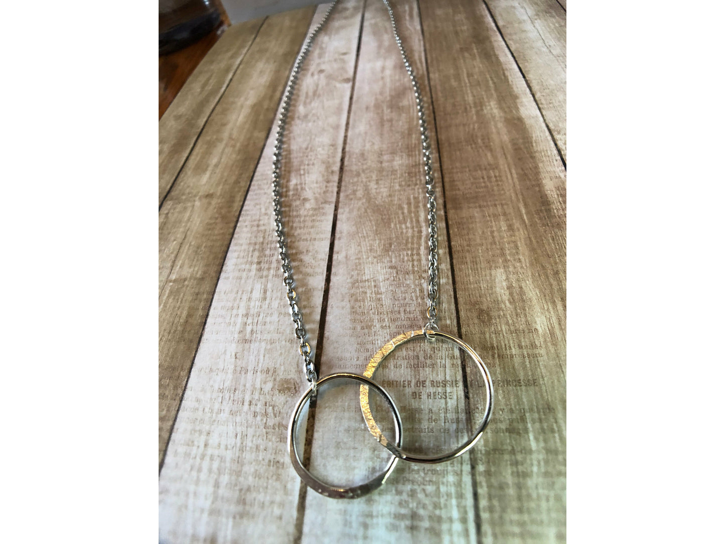 interlocking-circle-necklace-sterling-silver-infinity-necklace-mother-and-child-necklace-double-circle-necklace-silver-geometric-jewelry