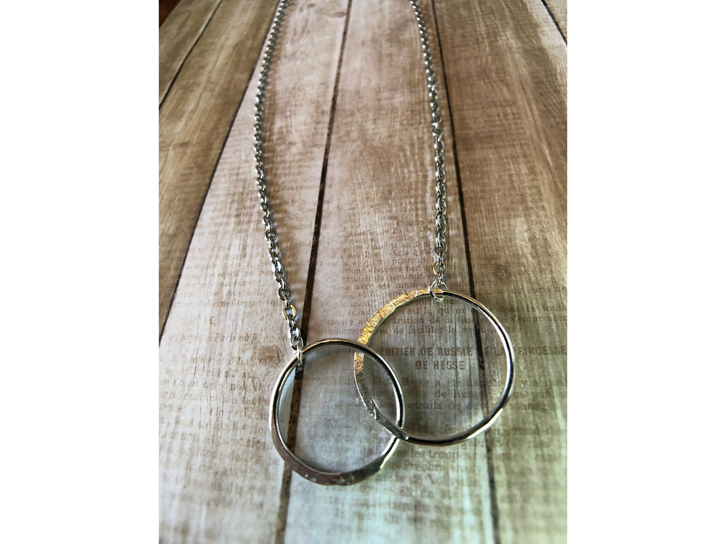 interlocking-circle-necklace-sterling-silver-infinity-necklace-mother-and-child-necklace-double-circle-necklace-silver-geometric-jewelry