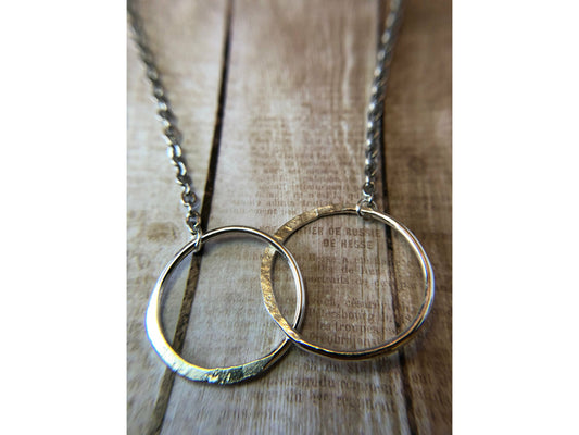 interlocking-circle-necklace-sterling-silver-infinity-necklace-mother-and-child-necklace-double-circle-necklace-silver-geometric-jewelry