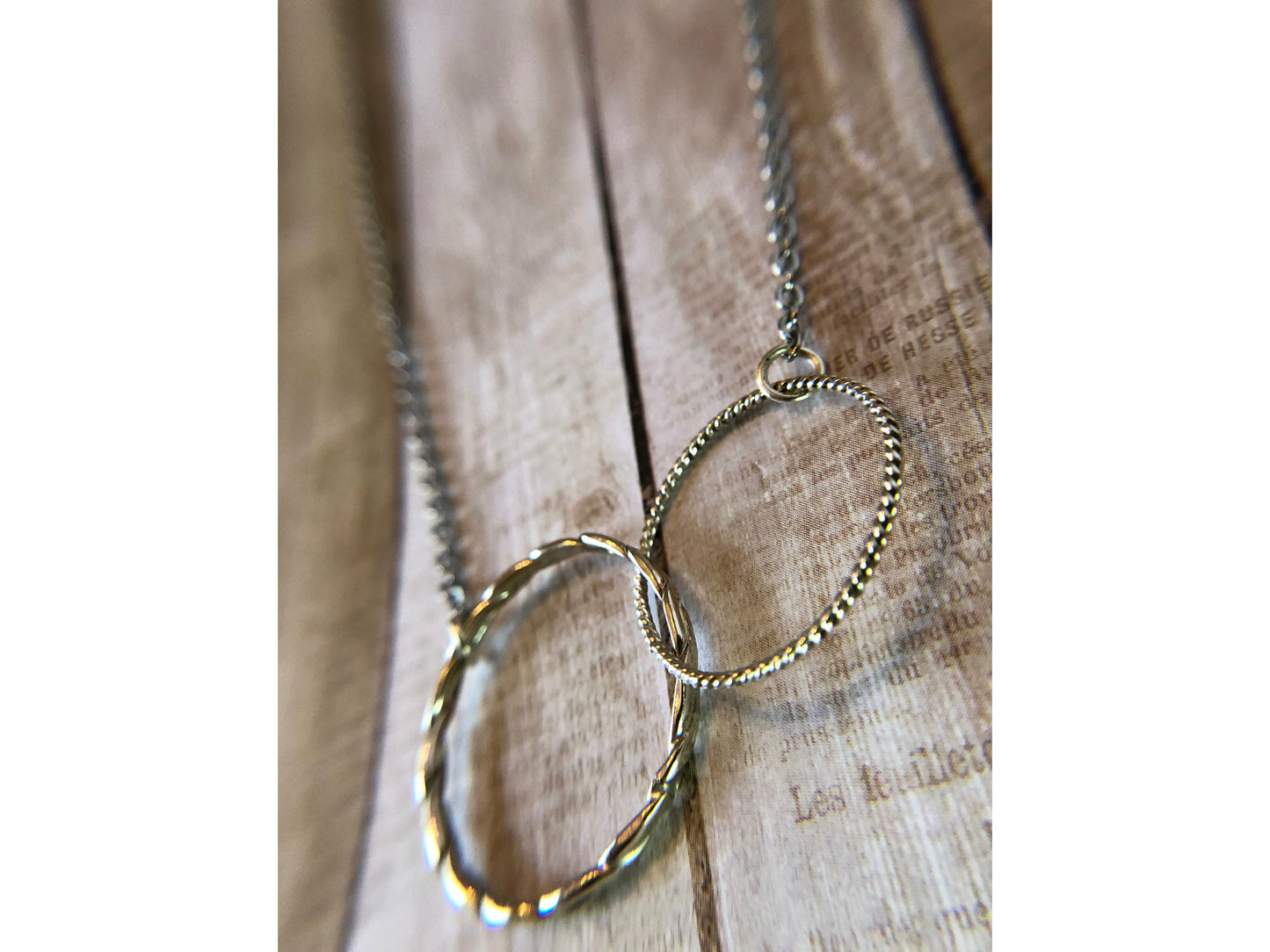 sterling-silver-interlocking-necklace-sterling-silver-circle-necklace-geometric-jewelry-infinity-jewelry-unity-necklace-silver-necklace