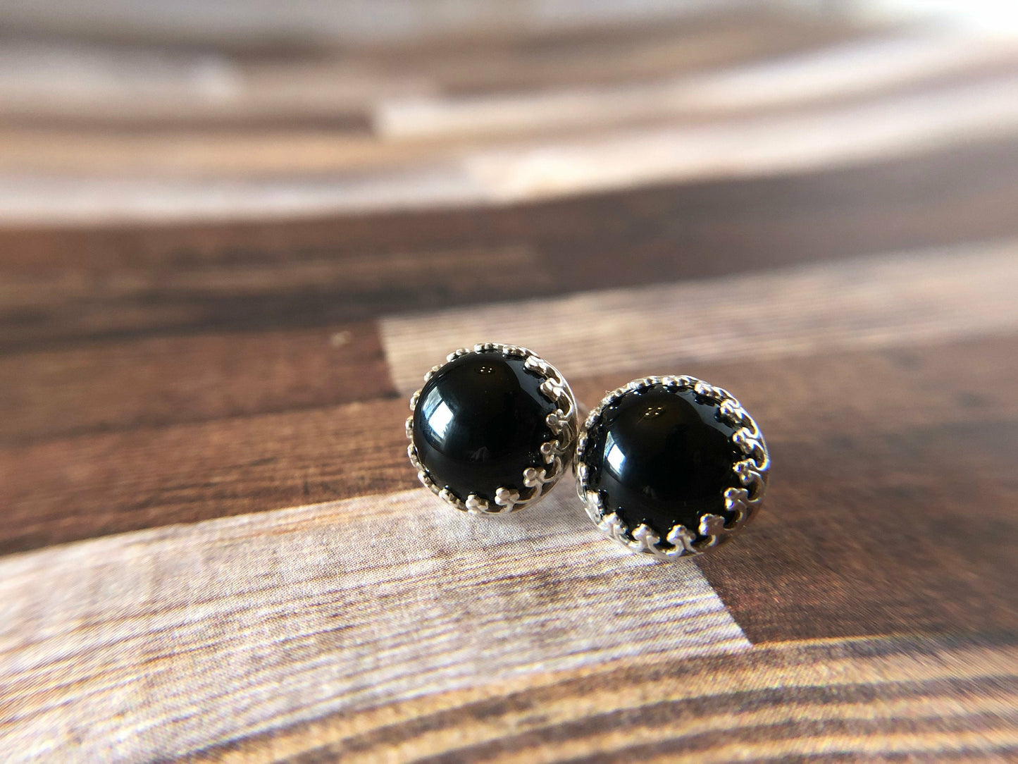 sterling-silver-studs-onyx-earrings-black-studs-silver-black-studs-silver-simple-studs-everyday-wear-earrings-silver-simple-earrings-gift