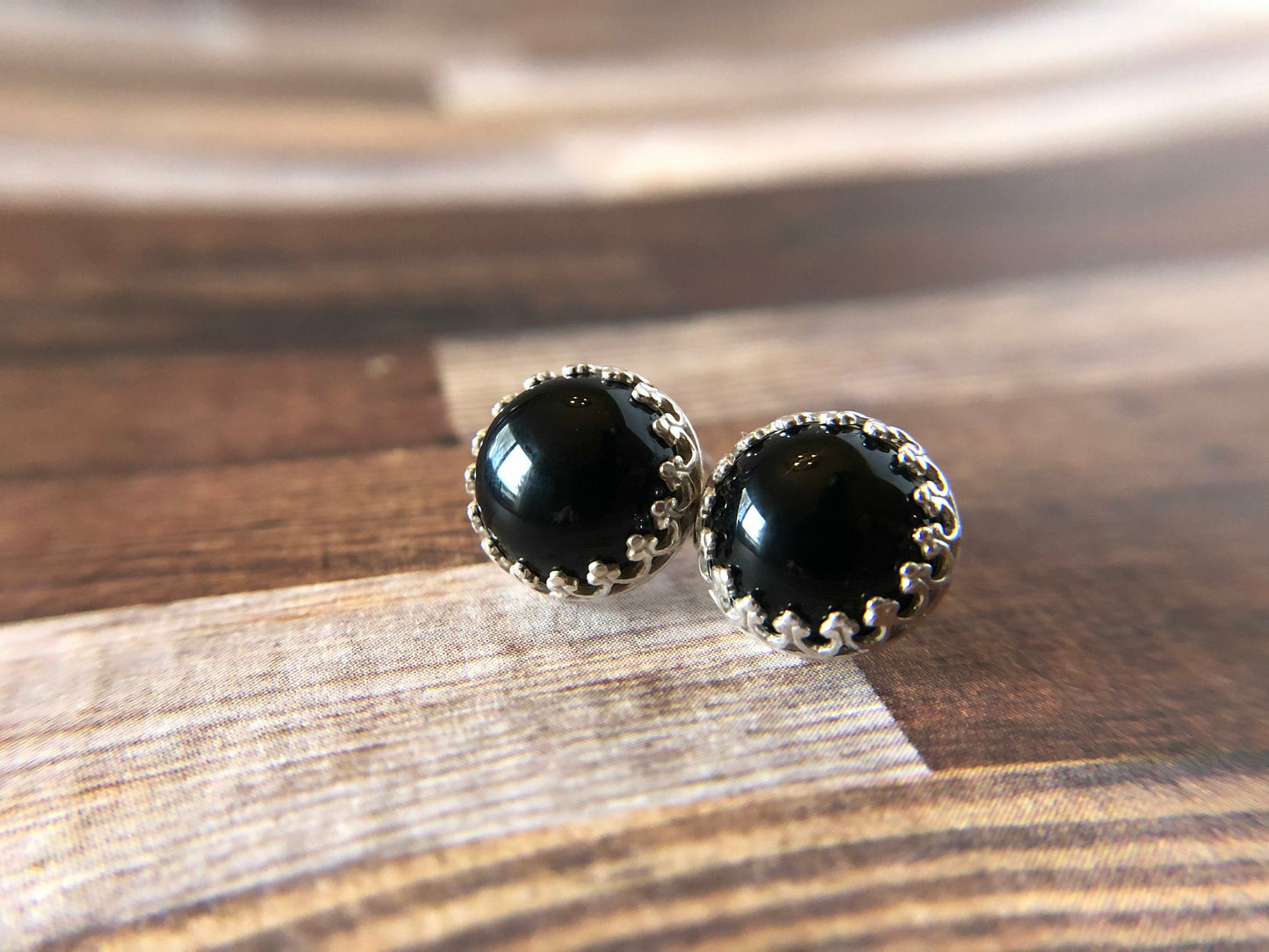 sterling-silver-studs-onyx-earrings-black-studs-silver-black-studs-silver-simple-studs-everyday-wear-earrings-silver-simple-earrings-gift