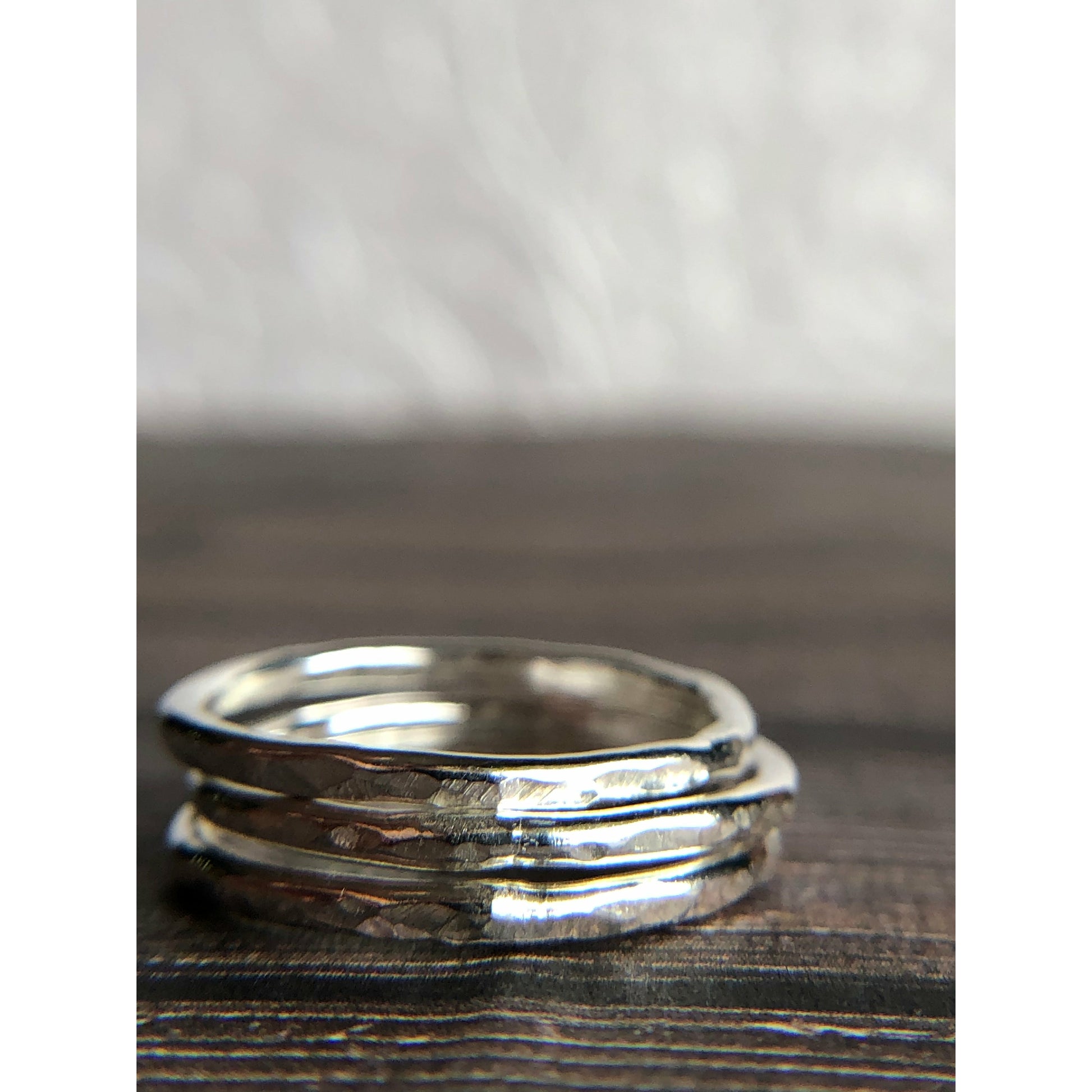 sterling-silver-rings-stackable-rings-hammered-bands-triple-band-ring-set-simple-band-thin-stack-silver-rings-gifts-for-her-graduation