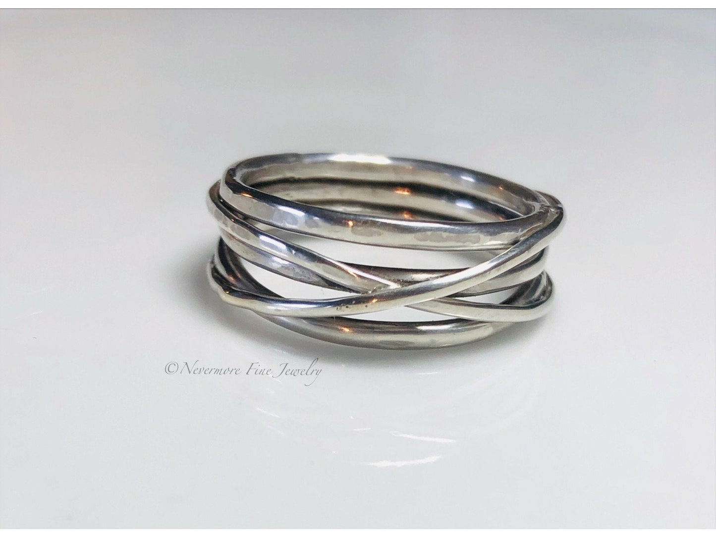 sterling-silver-ring-simple-ring-sterling-silver-ring-dainty-sterling-silver-ring-boho-stacking-ring-boho-ring-triple-band-ring