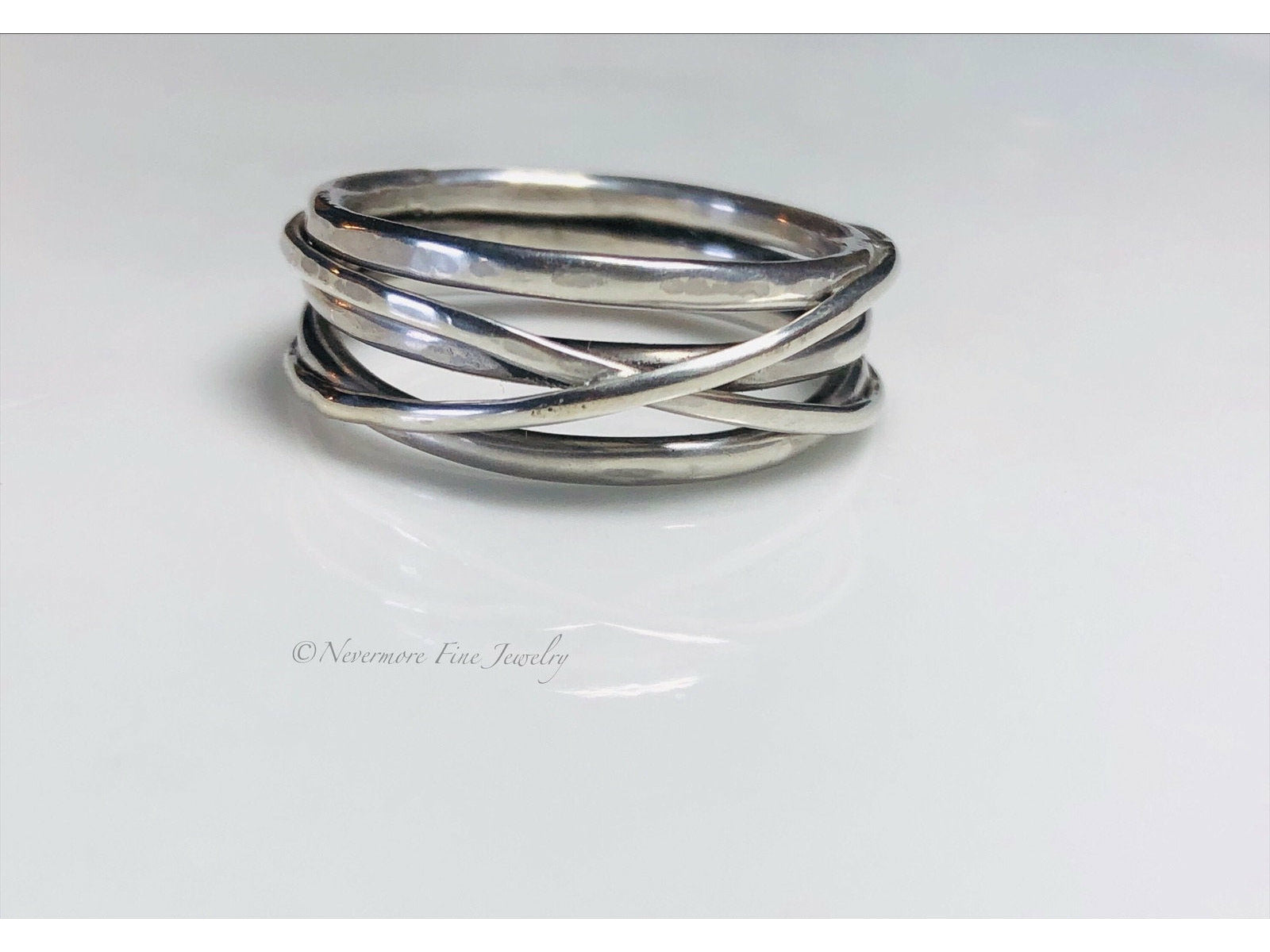 sterling-silver-ring-simple-ring-sterling-silver-ring-dainty-sterling-silver-ring-boho-stacking-ring-boho-ring-triple-band-ring