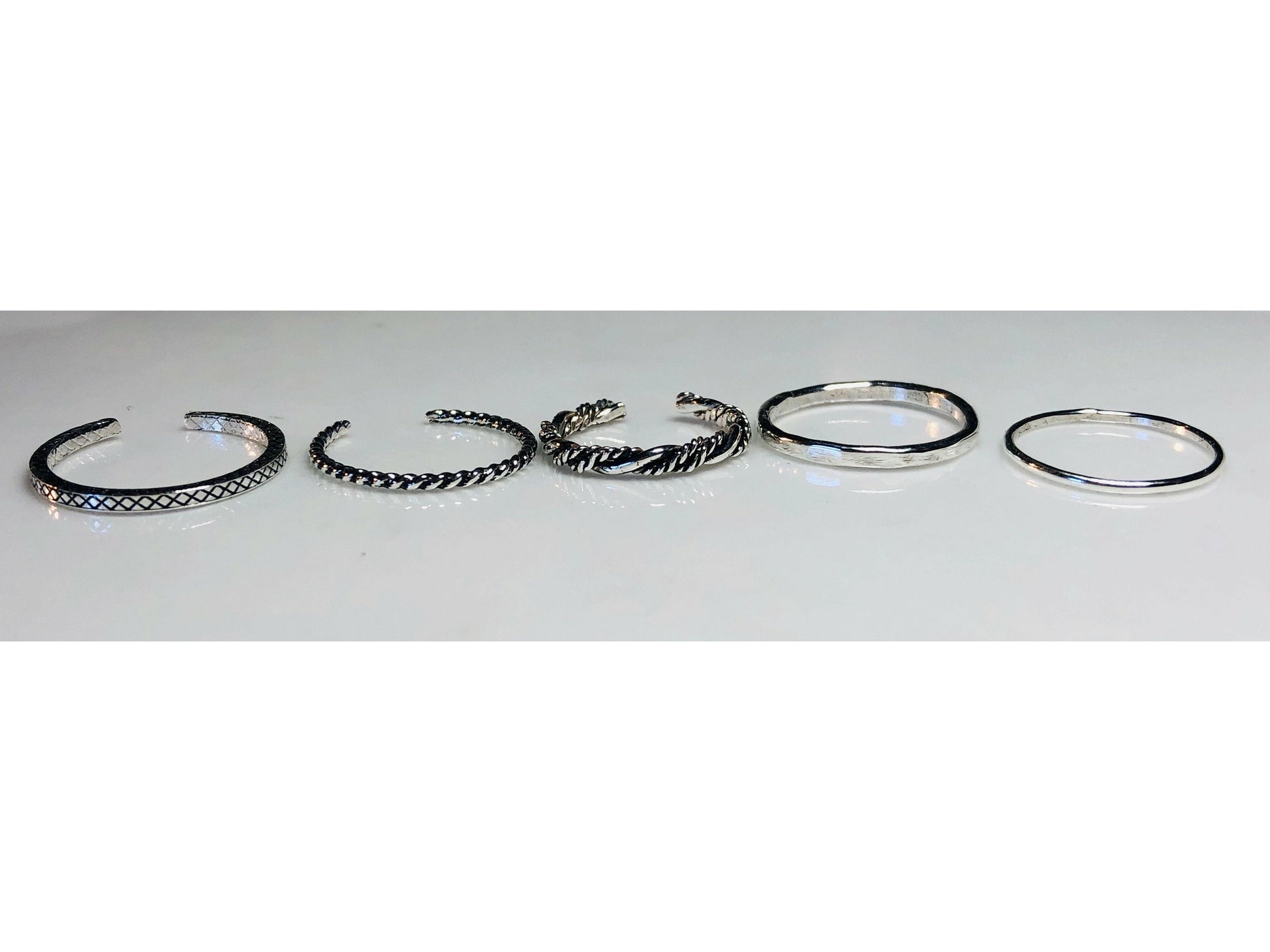 Silver toe ring – - Main Image