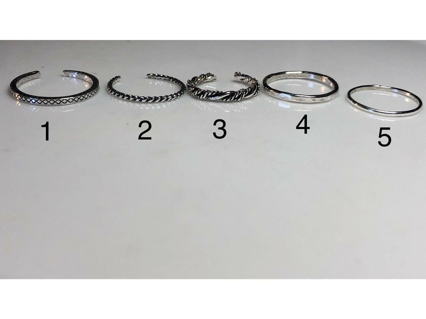 Toe Ring Designs 2023-24//Silver Toe Ring Design //Simple Toe Ring Design  2023-24//Toe Rings - YouTube