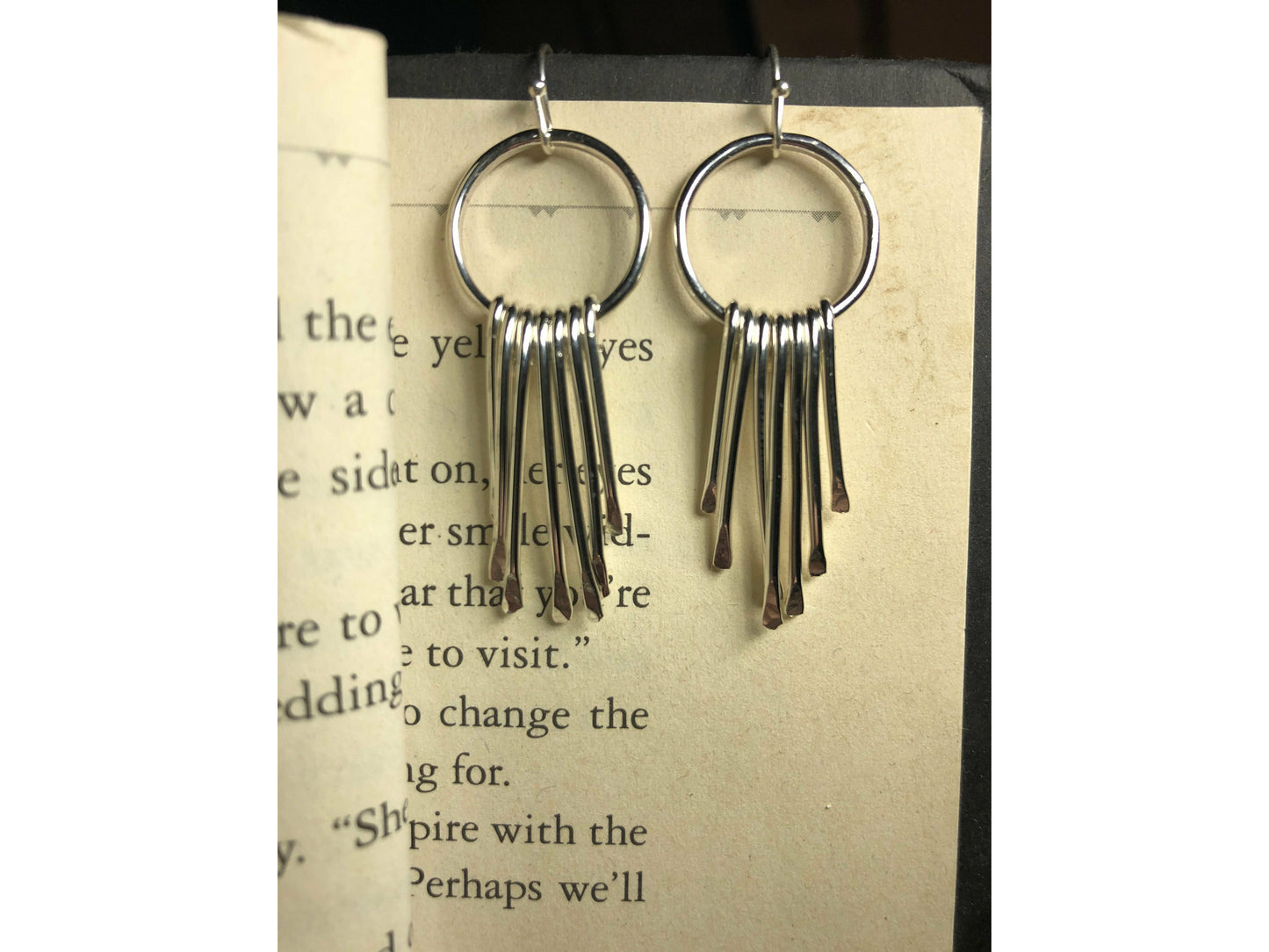 sterling-silver-earrings-sterling-dangle-earrings-statement-earrings-fringe-earrings-sterling-silver-minimalist-earrings-dainty-earrings